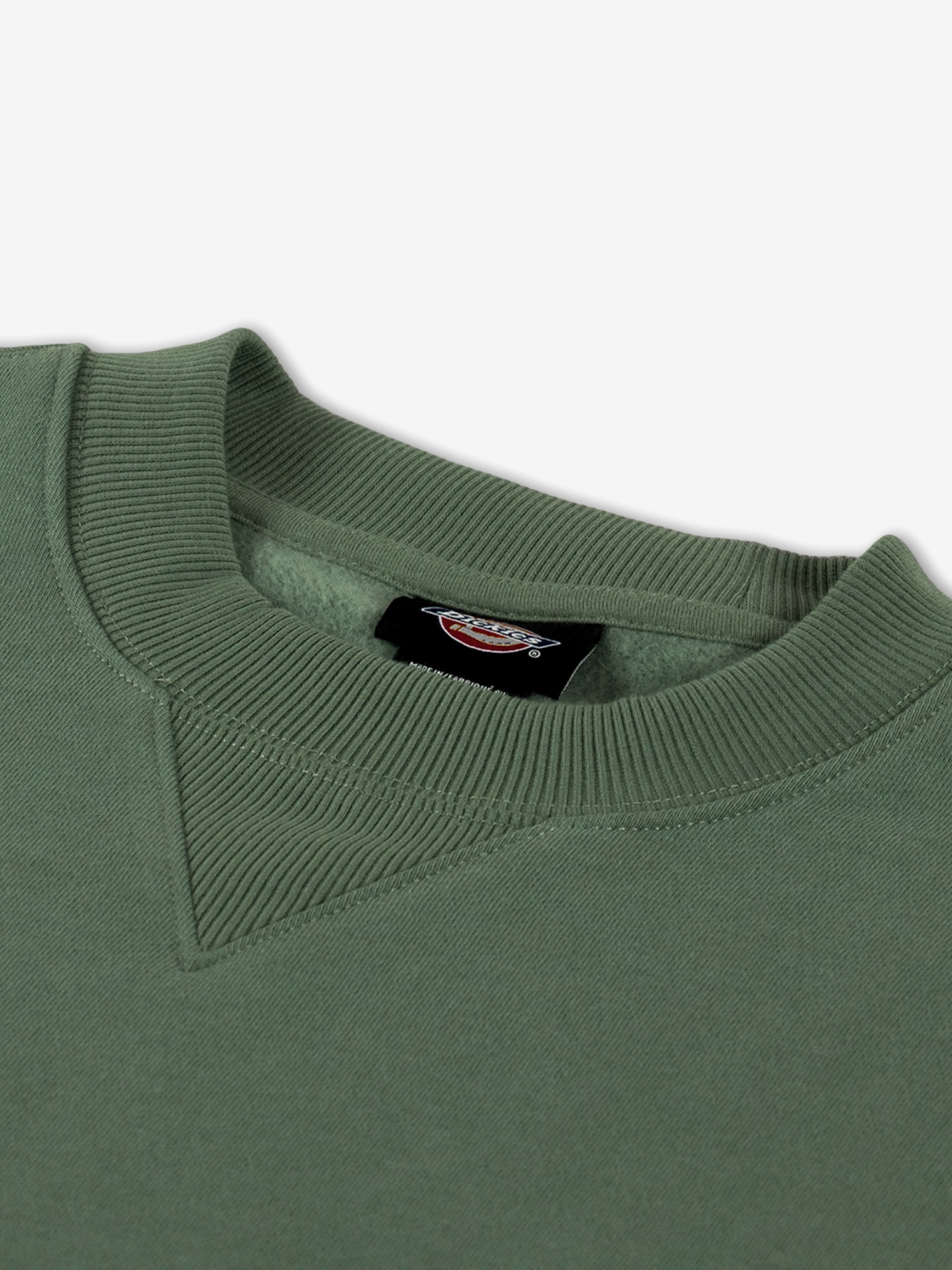 Camisola Dickies Summerdale Crew Verde