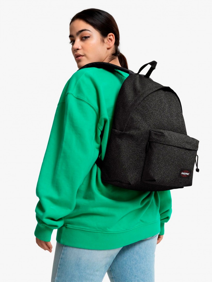 Eastpak Padded Pak'R Shiny Black School Backpack