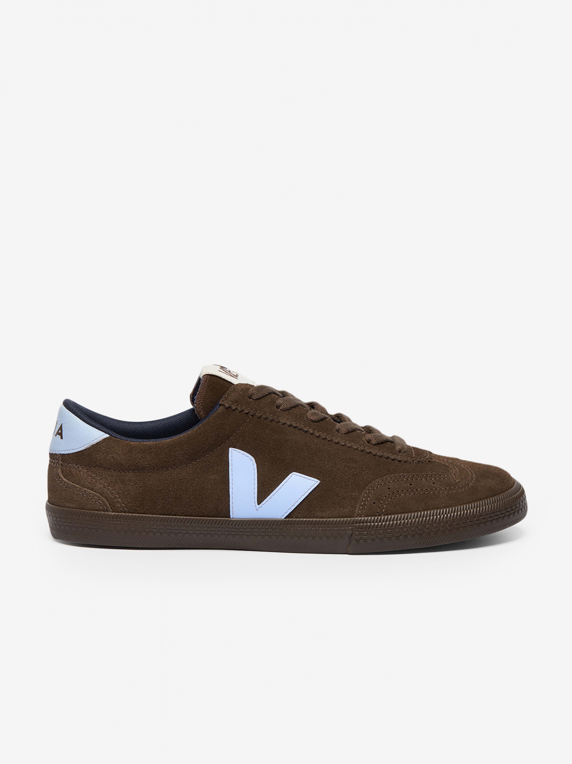 Zapatillas VEJA Volley Marrones De Gamuza