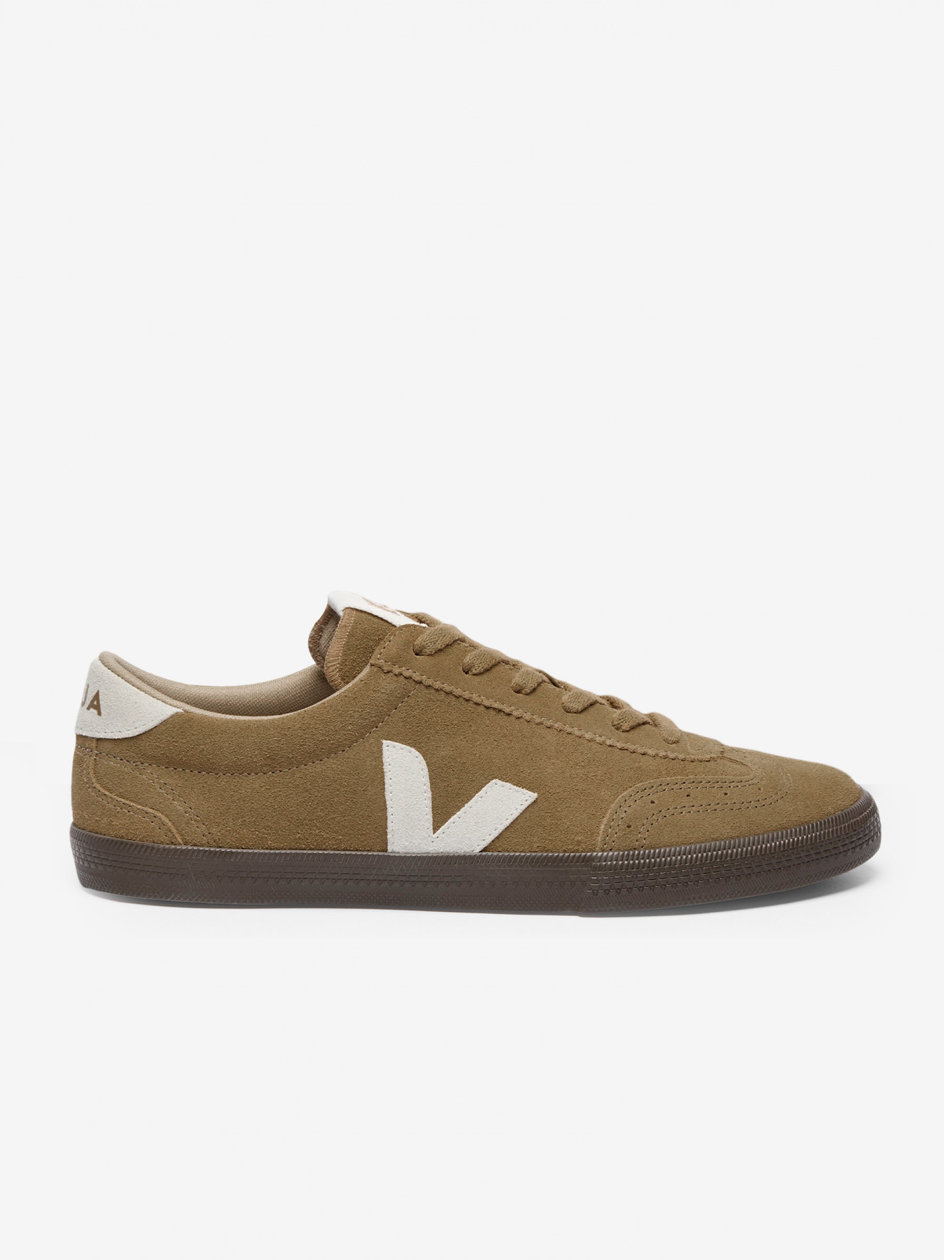 Zapatillas VEJA Volley Camel De Gamuza