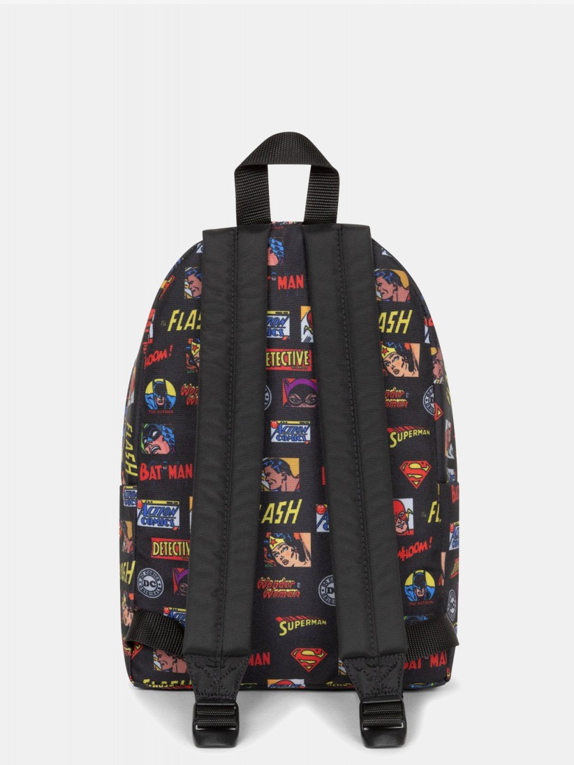 Mochila Eastpak Orbit DC Icons Preta
