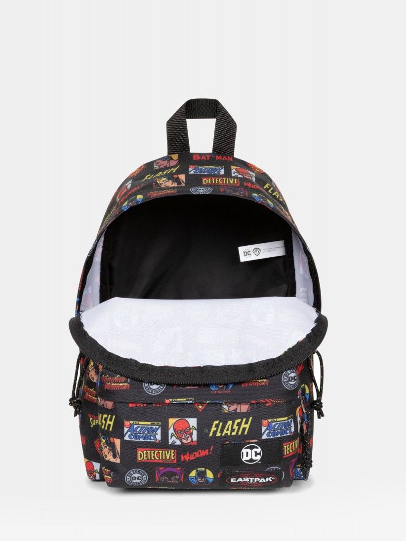 Mochila Eastpak Orbit DC Icons Preta