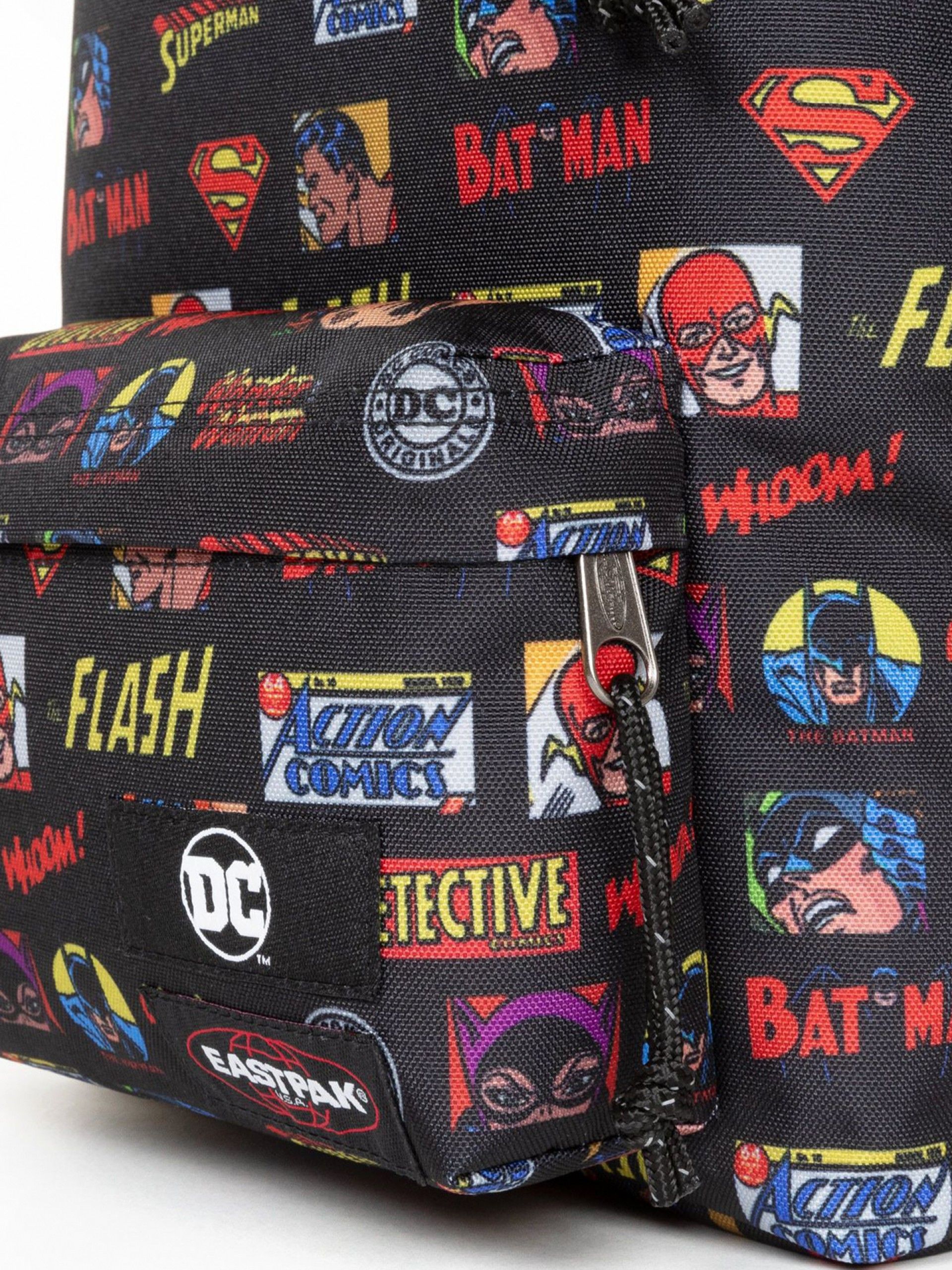 Mochila Eastpak Orbit DC Icons Negra