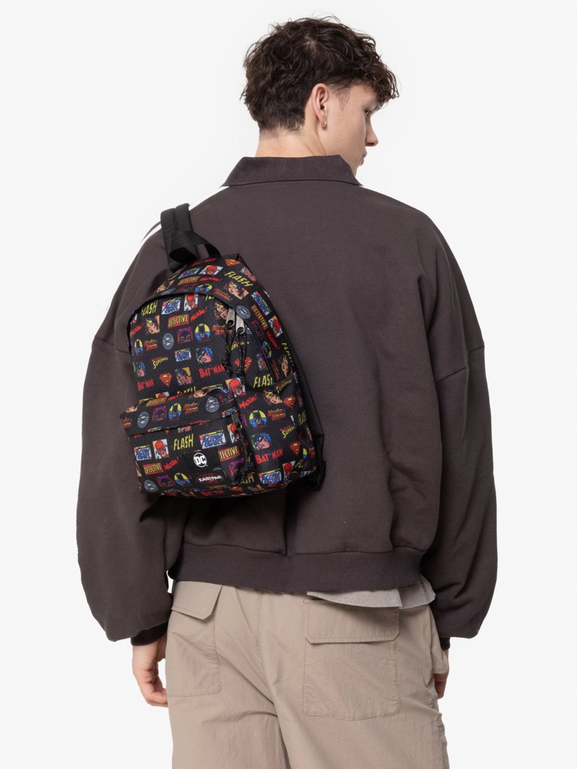 Mochila Eastpak Orbit DC Icons Preta
