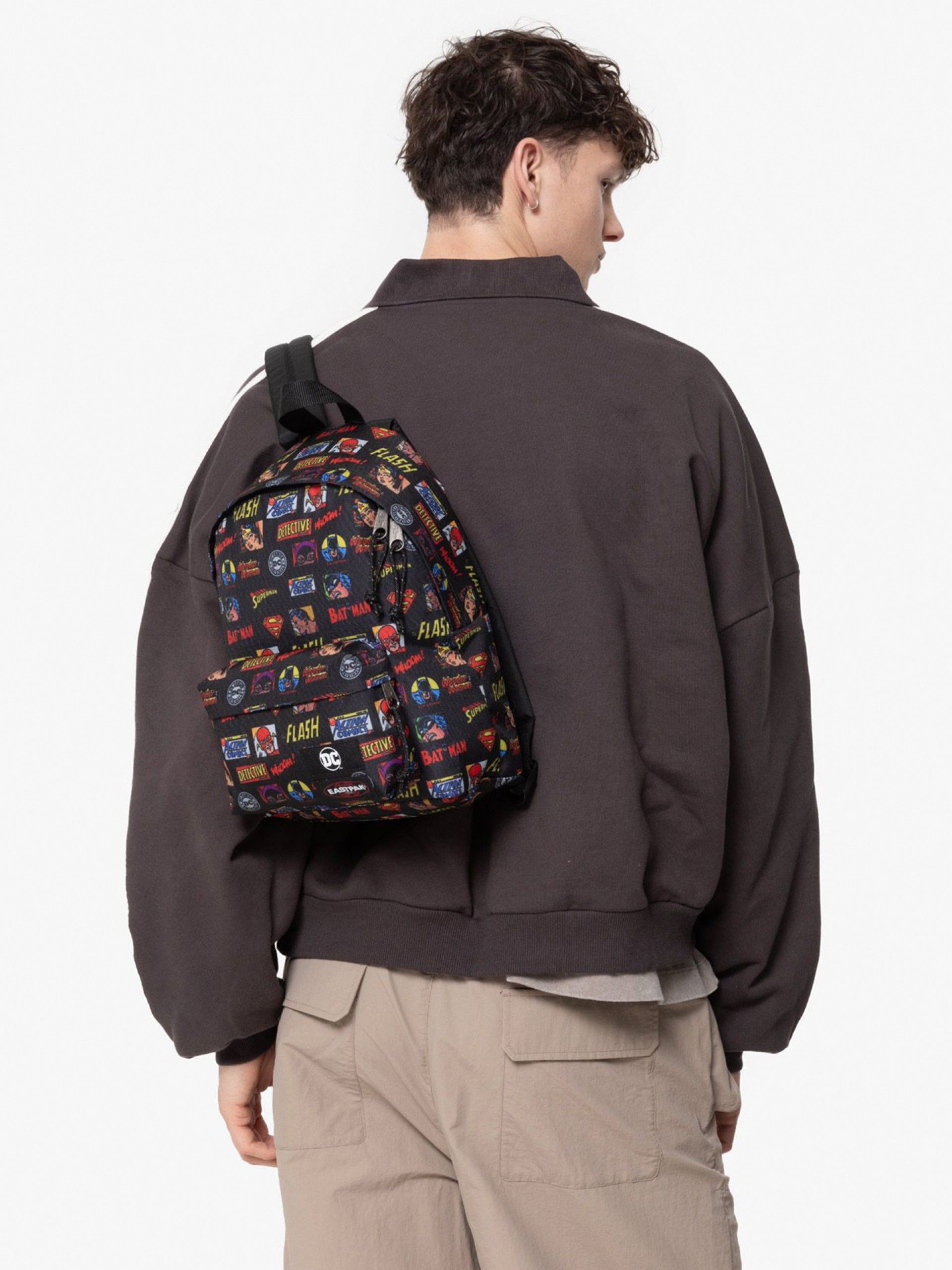 Mochila Eastpak Orbit DC Icons Negra