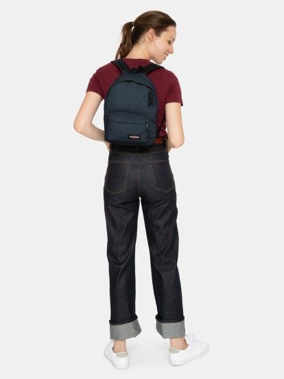 Mochila Eastpak Orbit Triple Denim Azul