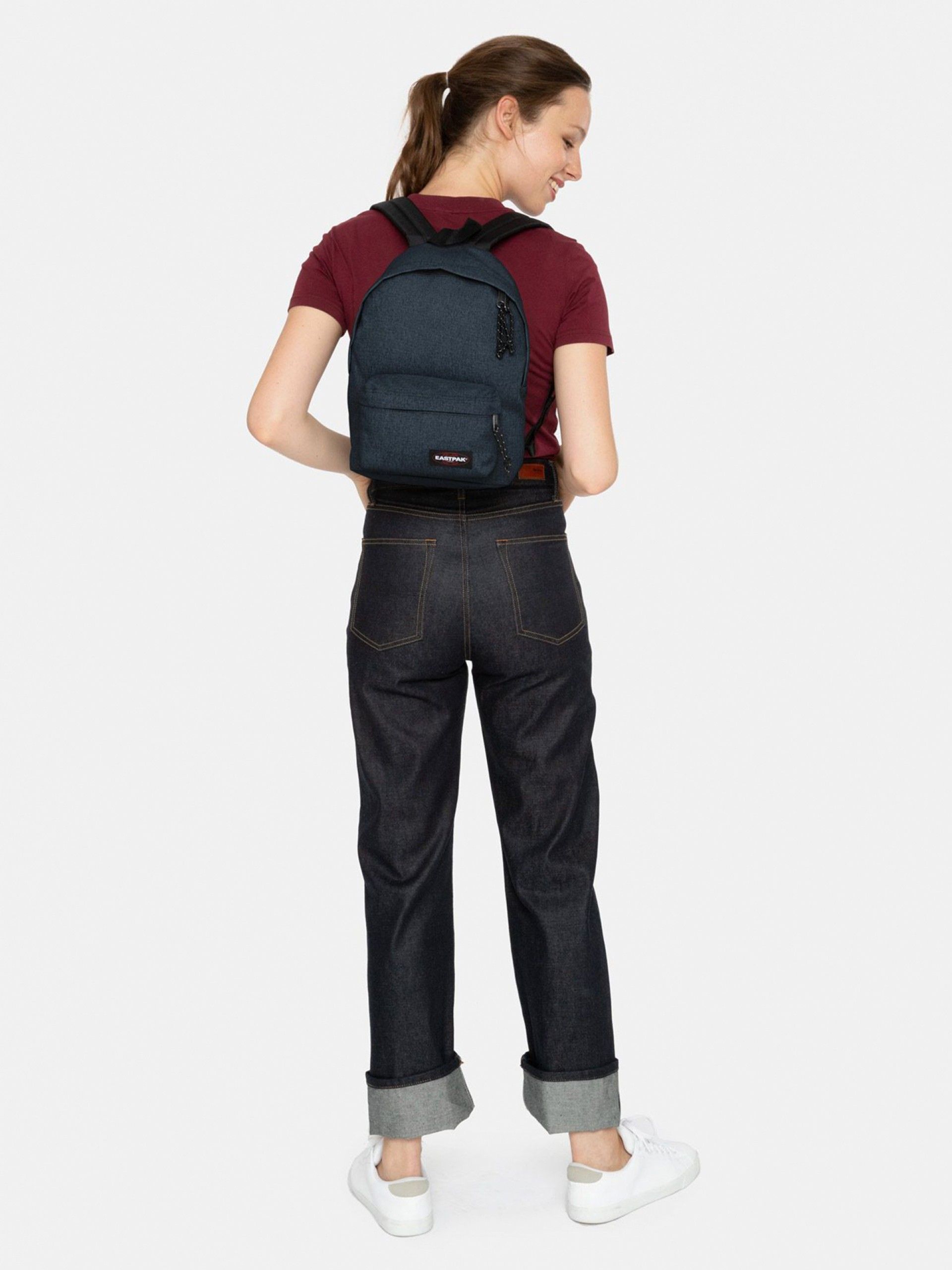 Mochila Eastpak Orbit Triple Denim Azul