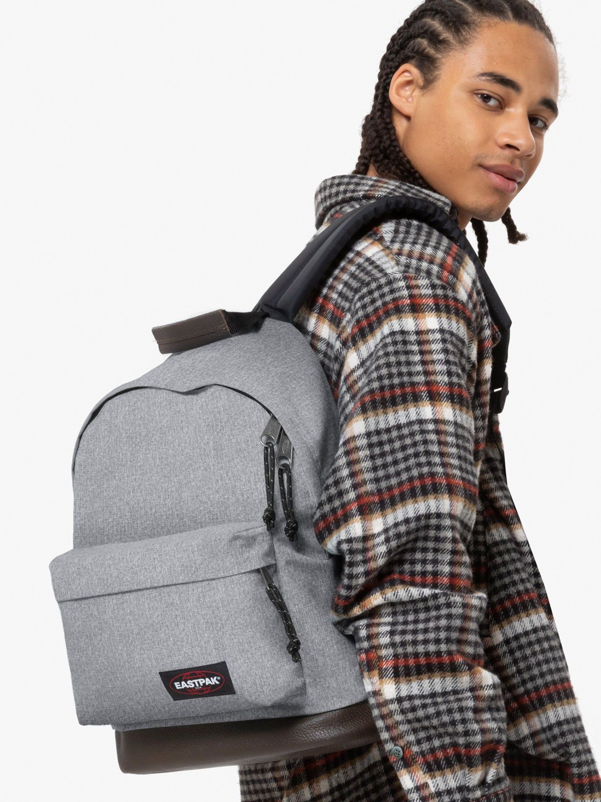 Mochila Escolar Eastpak Wyoming Cinzenta