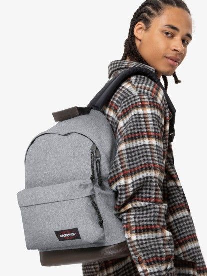 Mochila Escolar Eastpak Wyoming Cinzenta