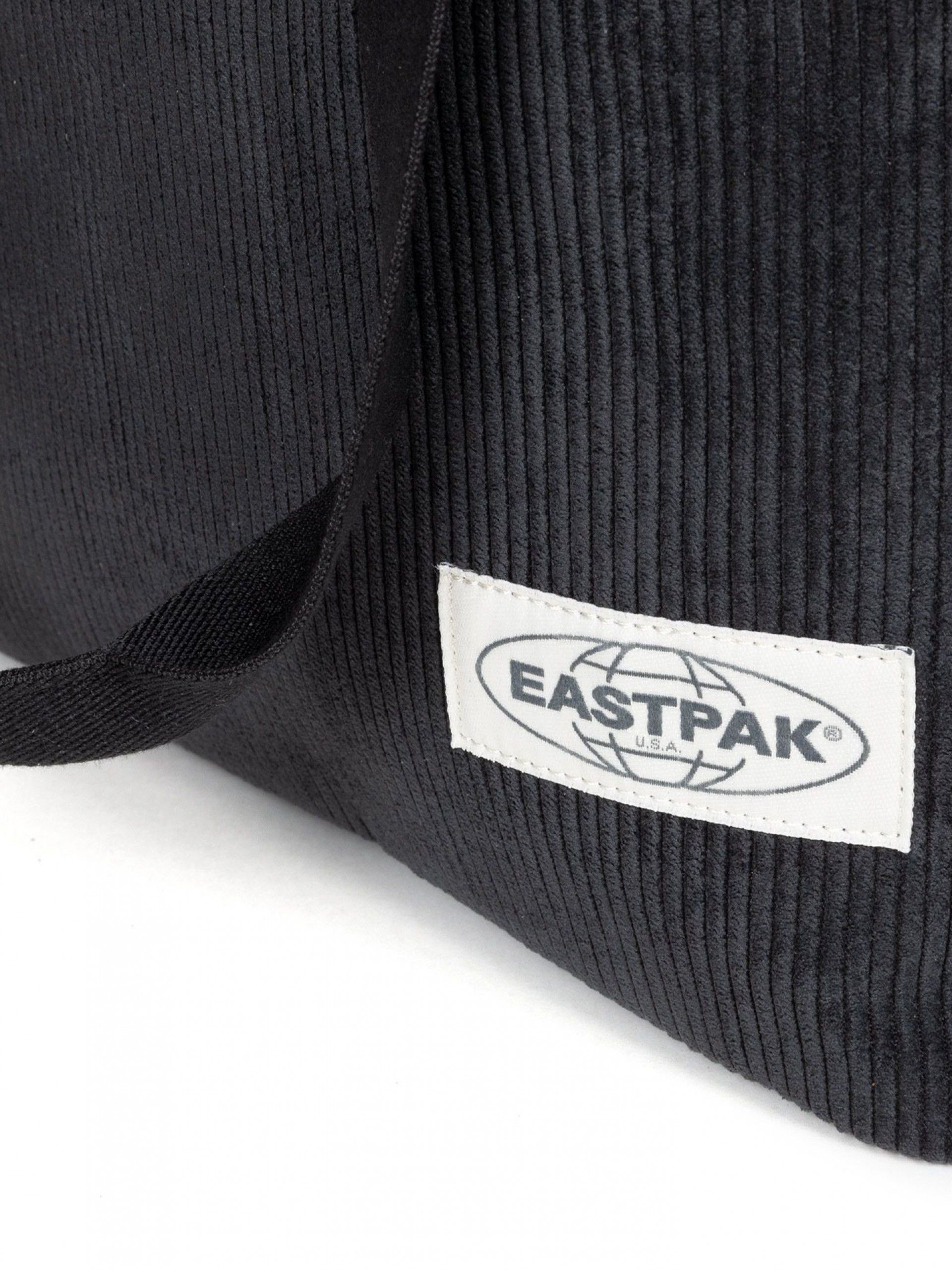 Mala Grande Eastpak Shopp'R Ribs Preta