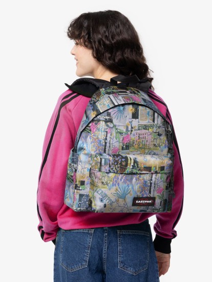 Mochila Escolar Eastpak Day Pak'R Cut-Out Light Estampada