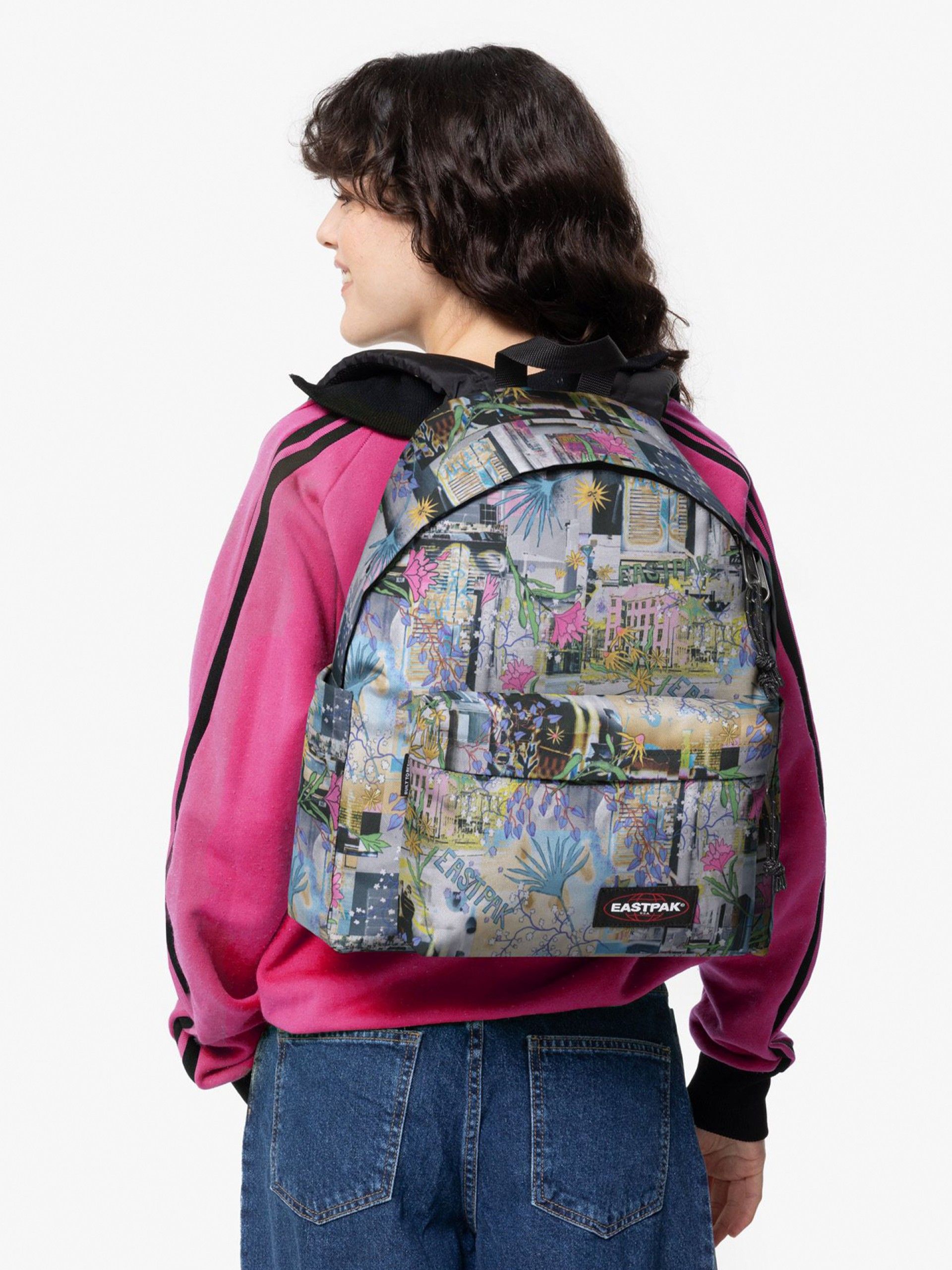 Eastpak Day Pak'R Cut-Out Printed School Backpack