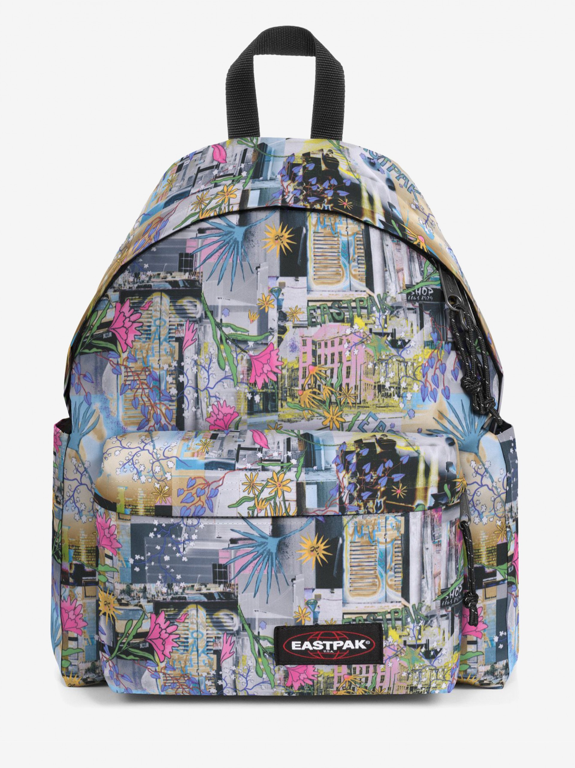 Eastpak Day Pak'R Cut-Out Printed School Backpack