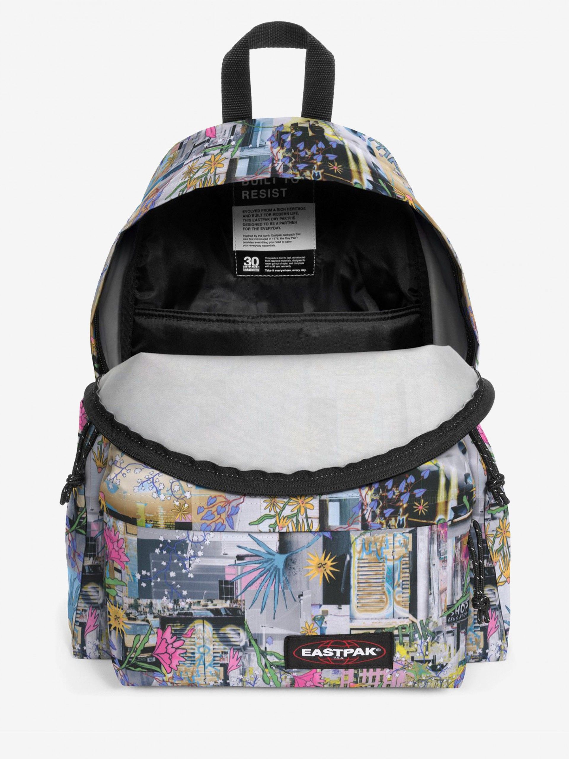 Eastpak Day Pak'R Cut-Out Printed School Backpack