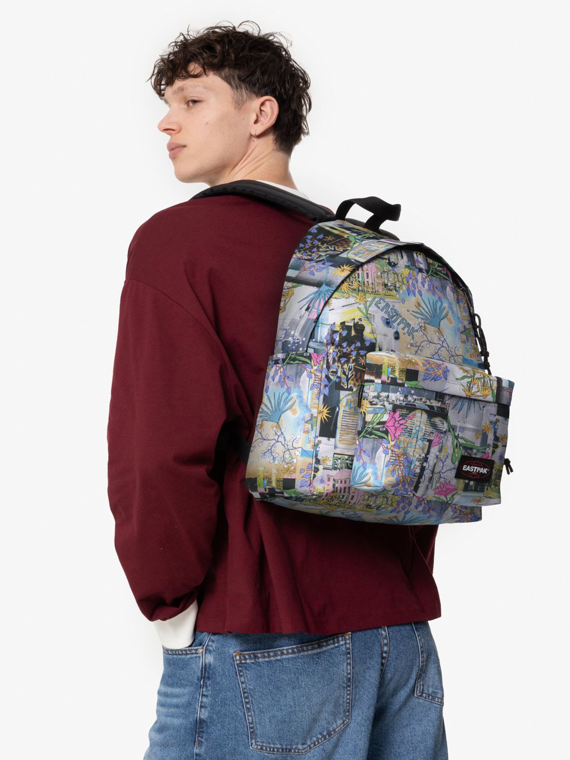 Eastpak Day Pak'R Cut-Out Printed School Backpack