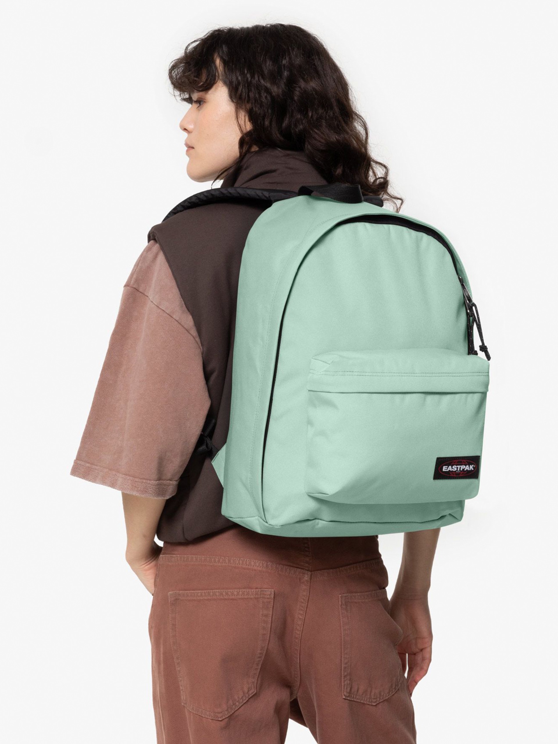 Mochila Escolar Eastpak Out Of Office Verde