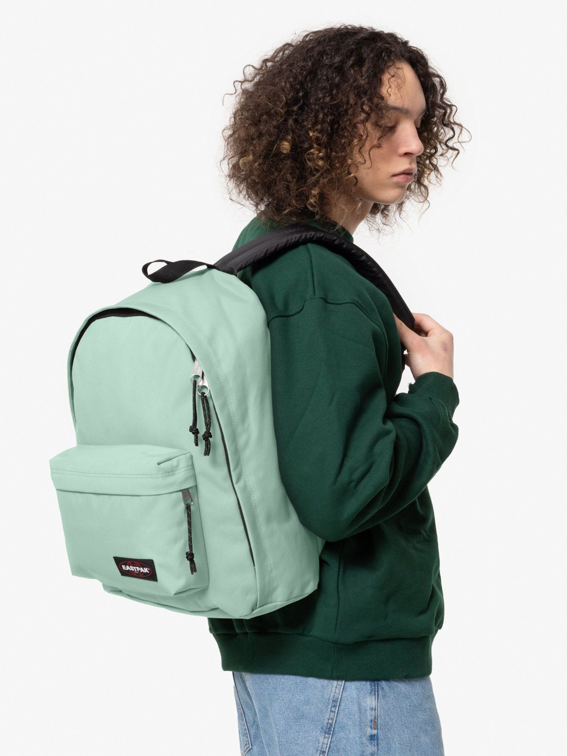 Mochila Escolar Eastpak Out Of Office Verde