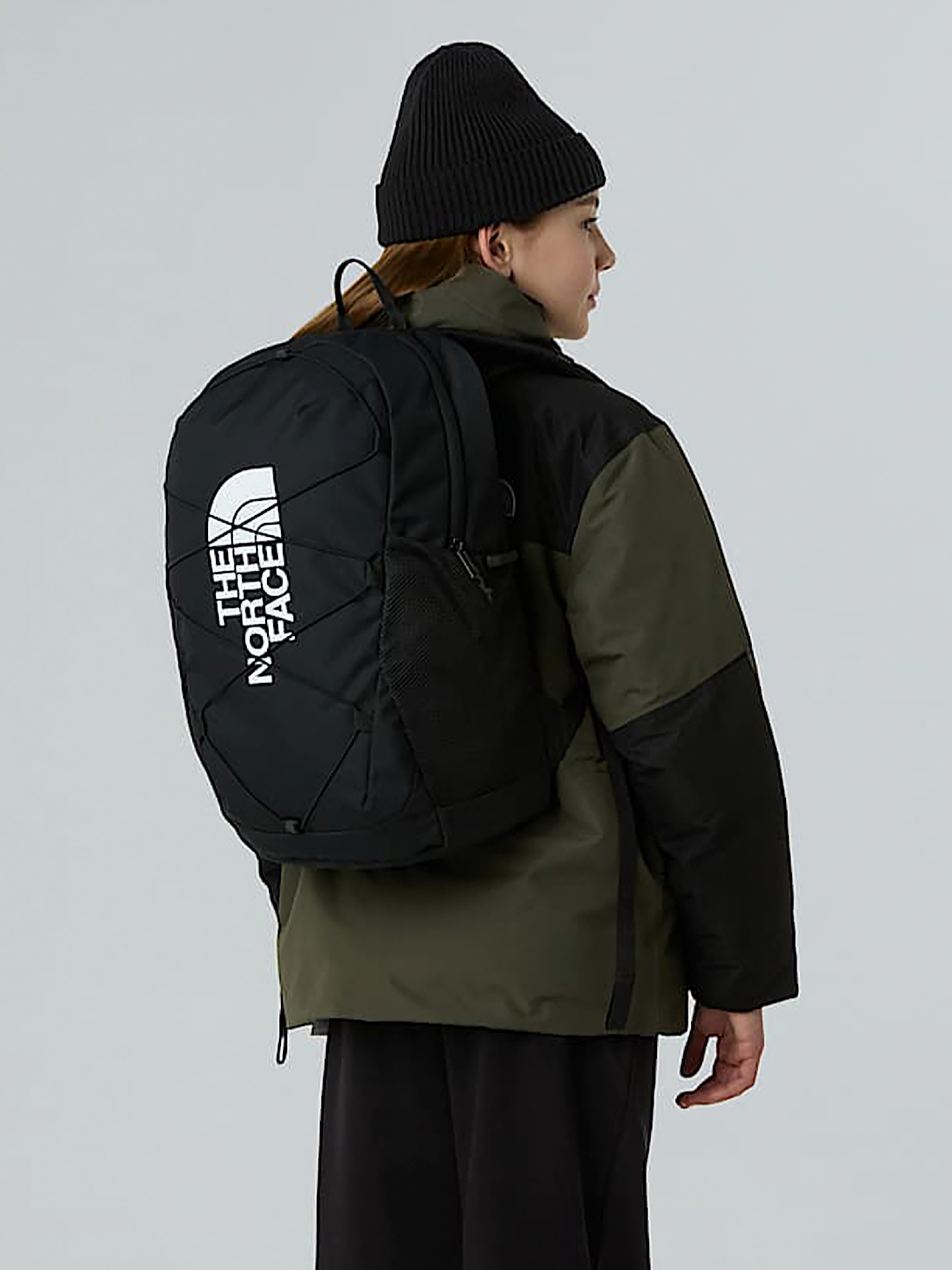 The North Face Court Jester Junior Black Backpack