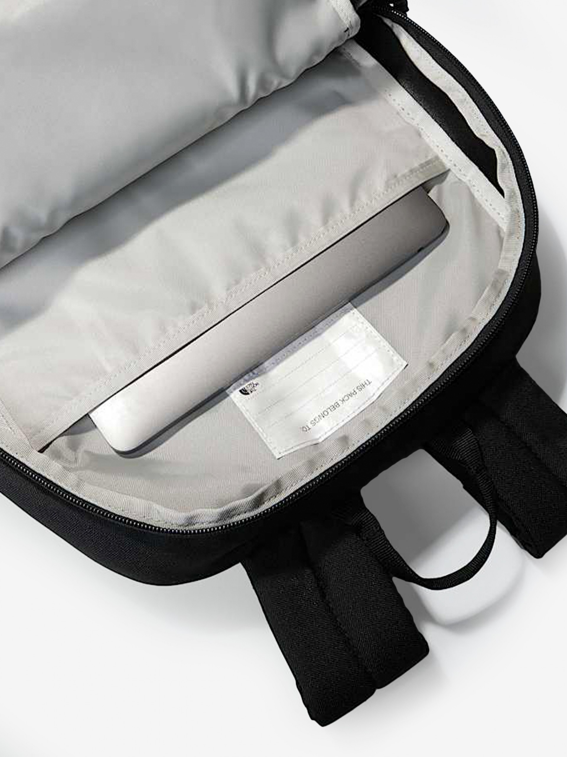 The North Face Court Jester Junior Black Backpack