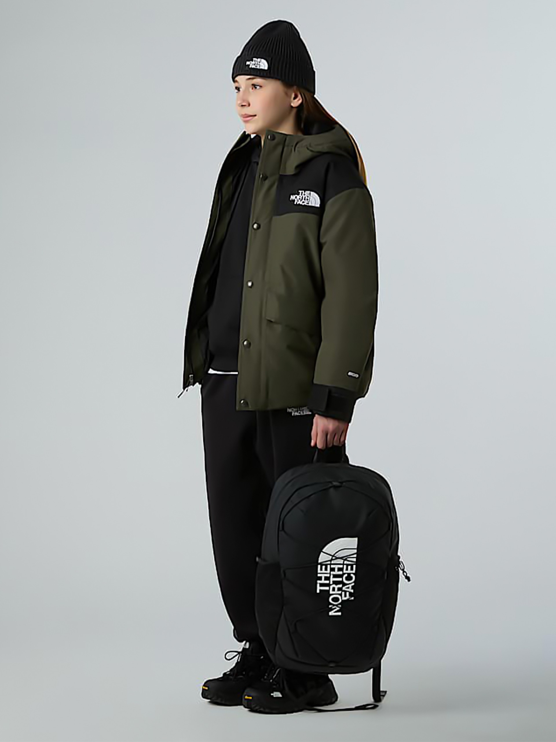 The North Face Court Jester Junior Black Backpack