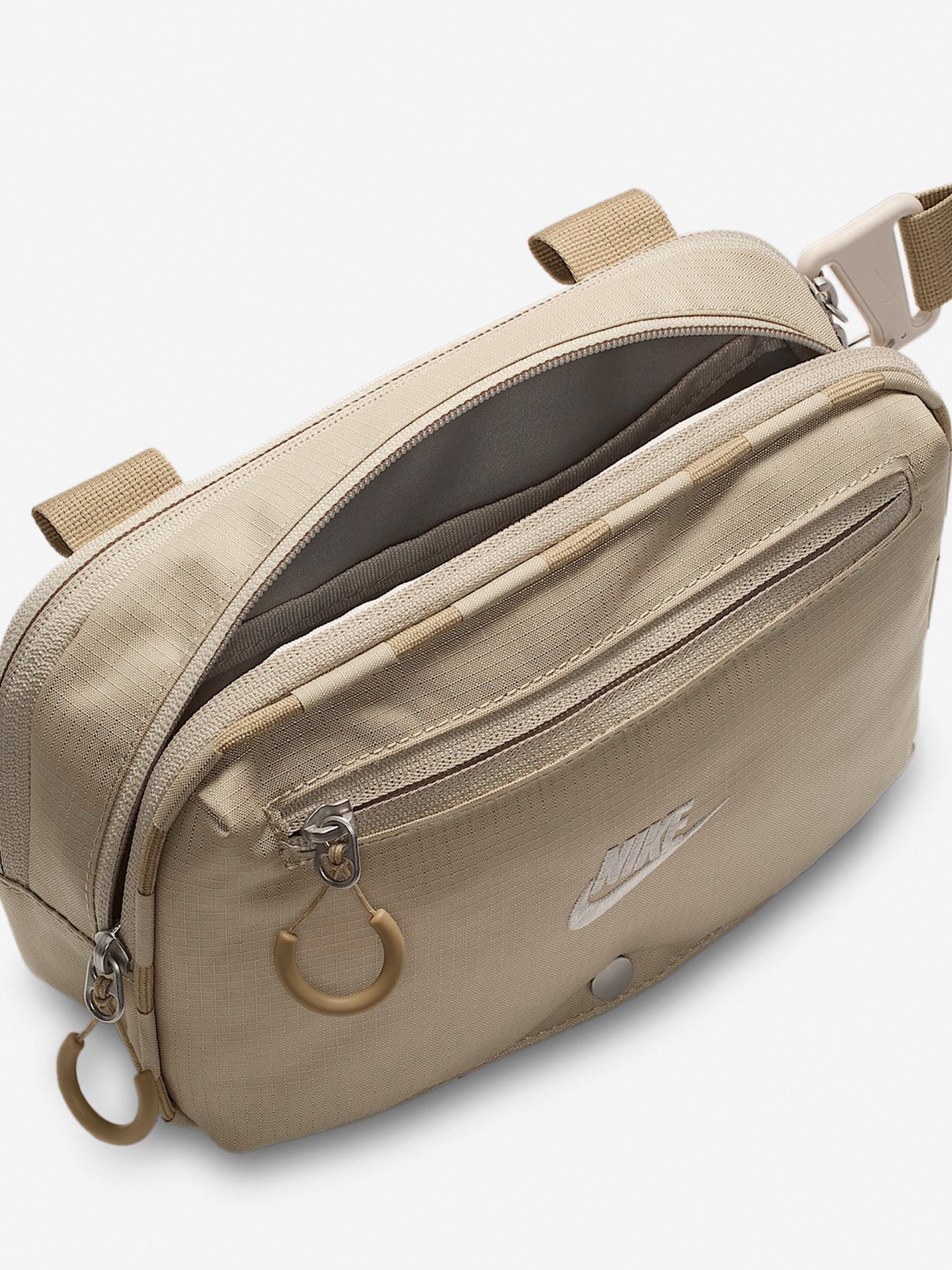 Bandolera Nike Hayward Patrol 4L Beige