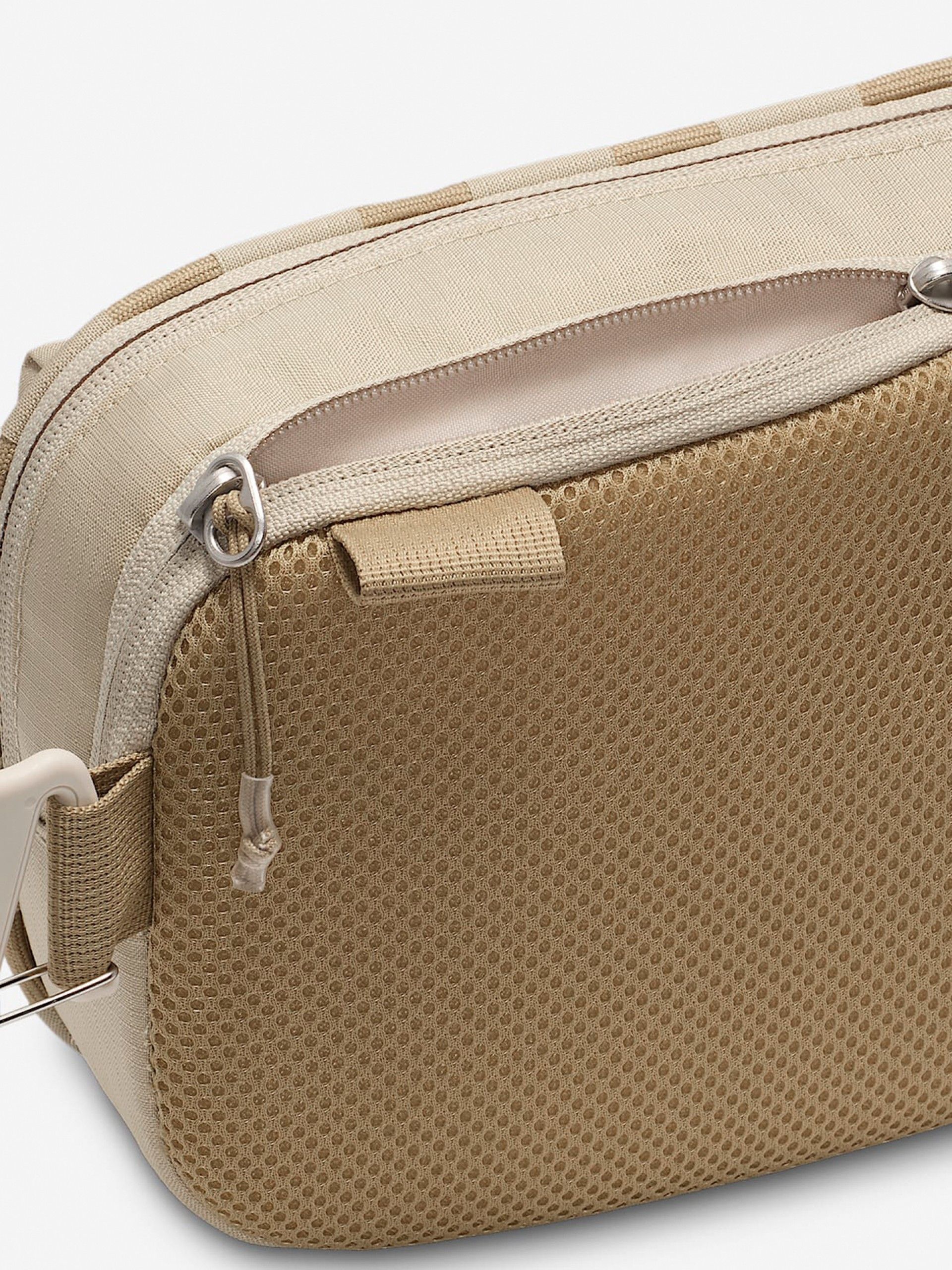 Bandolera Nike Hayward Patrol 4L Beige