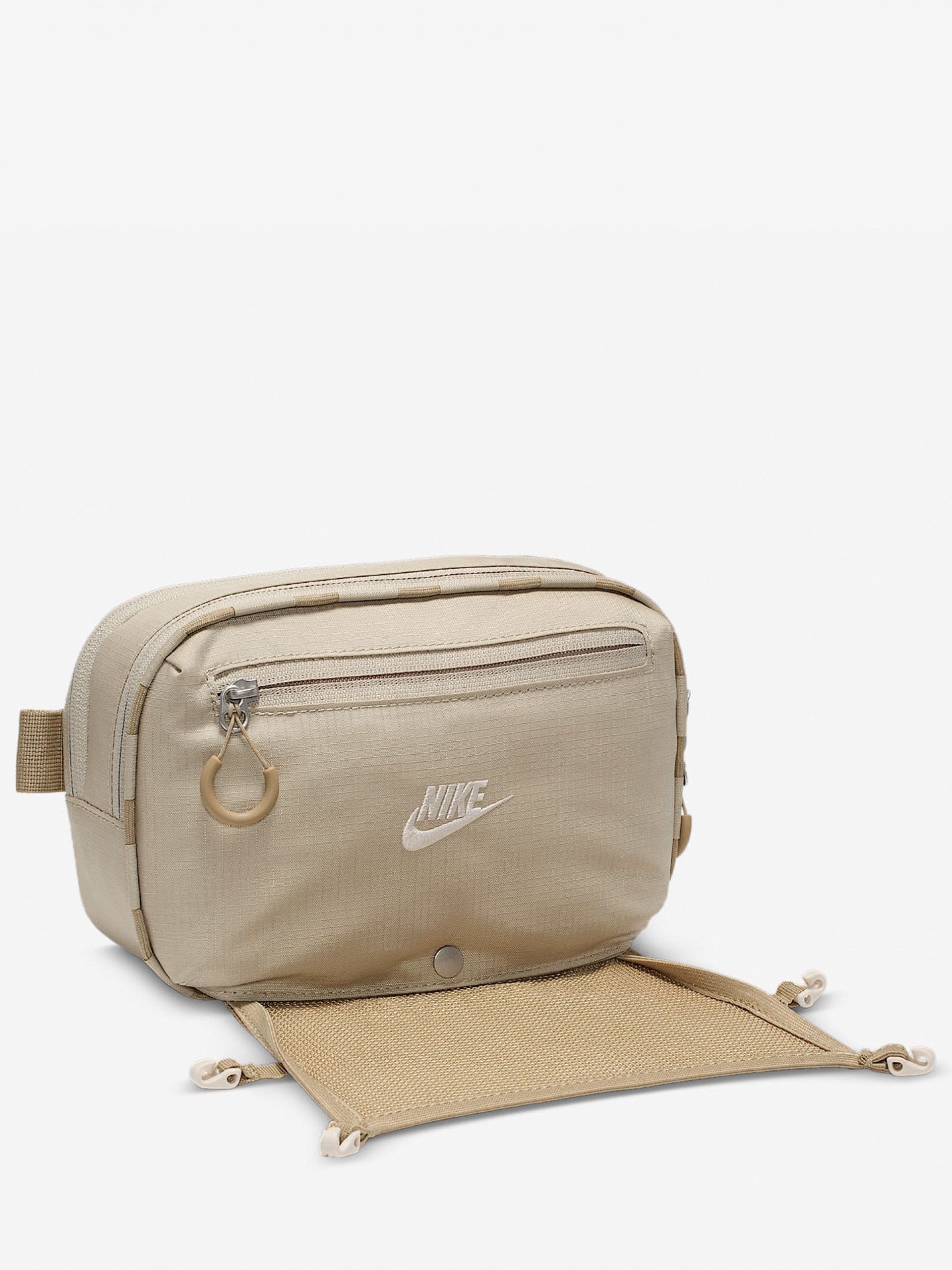 Bandolera Nike Hayward Patrol 4L Beige