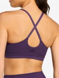 Suti Desportivo Adidas All Me Suporte Mdio Roxo