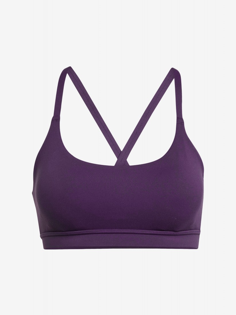 Suti Desportivo Adidas All Me Suporte Mdio Roxo