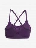 Suti Desportivo Adidas All Me Suporte Mdio Roxo