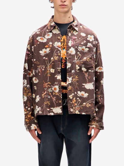Camisa Deus Ex Machina Birdsong Floral