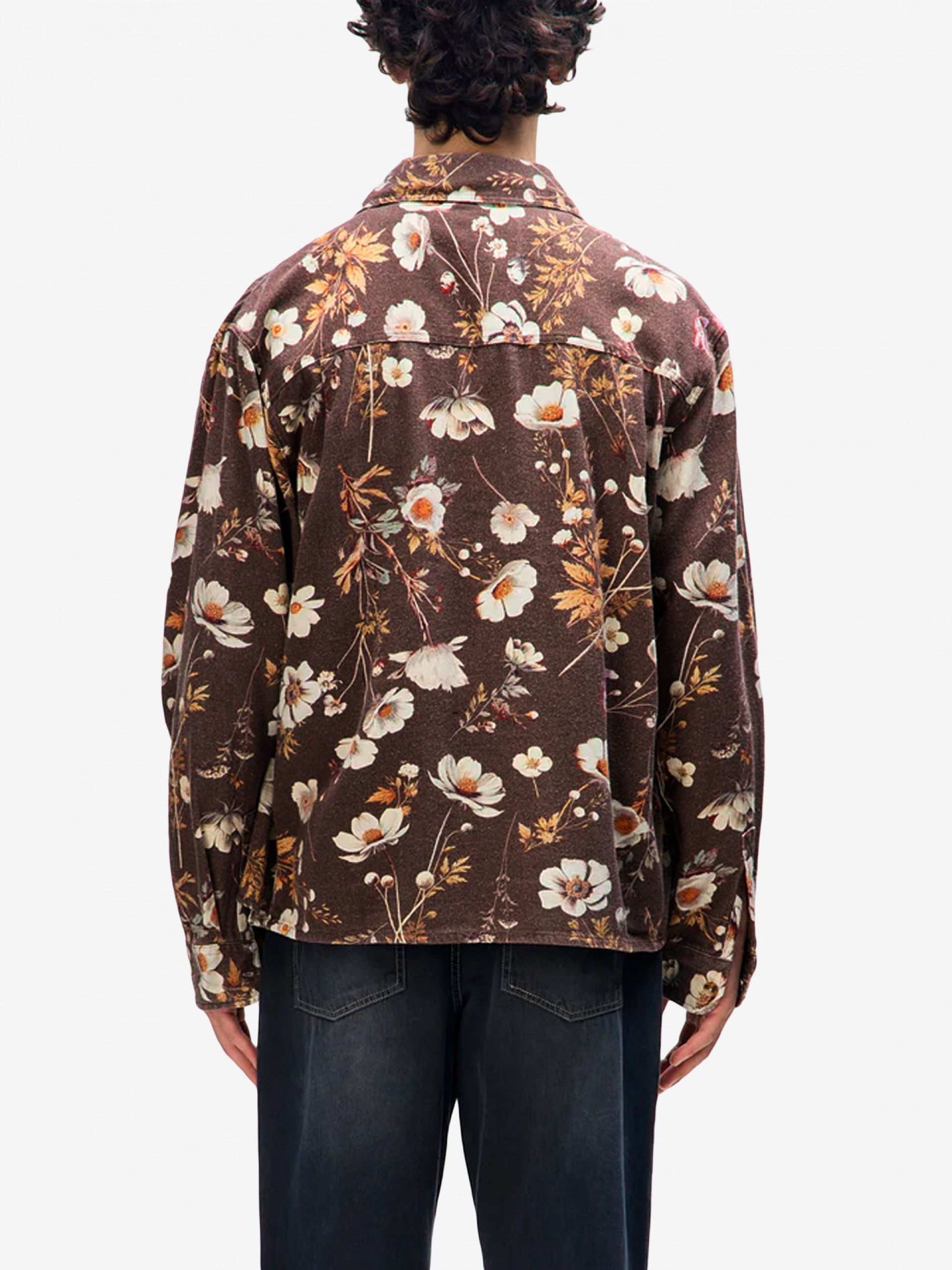 Camisa Deus Ex Machina Birdsong Floral