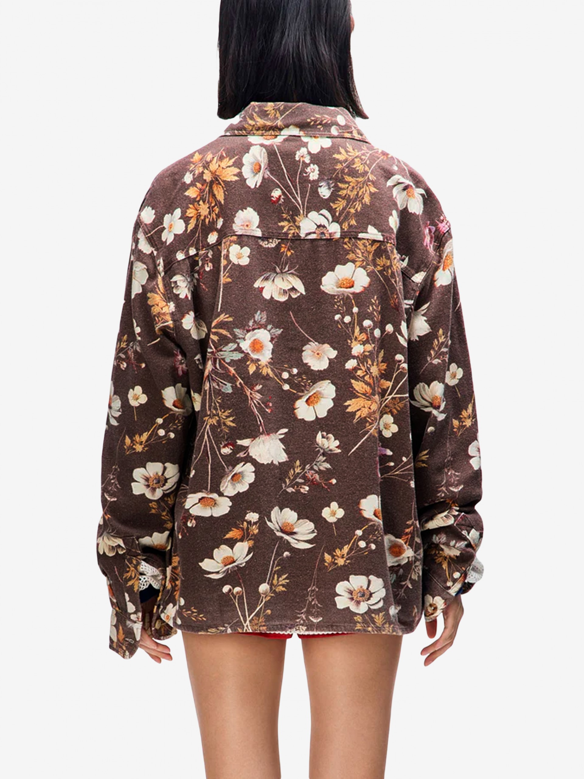 Camisa Deus Ex Machina Birdsong Floral