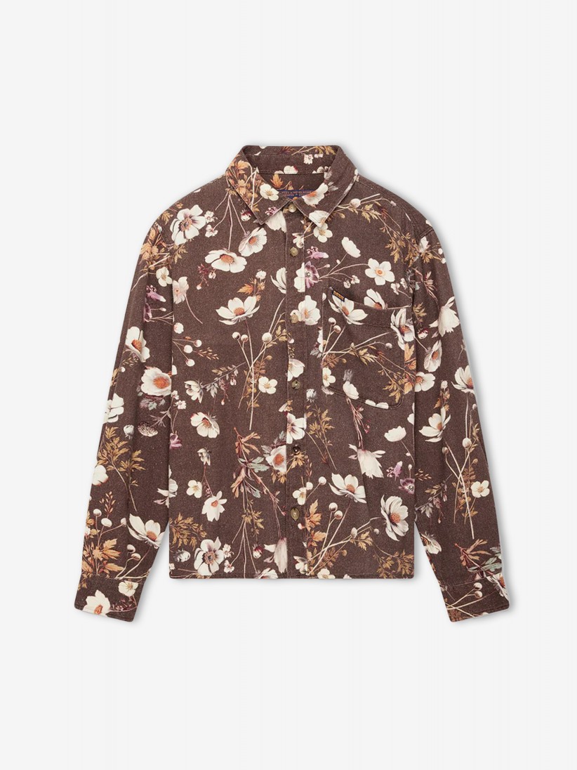 Camisa Deus Ex Machina Birdsong Floral