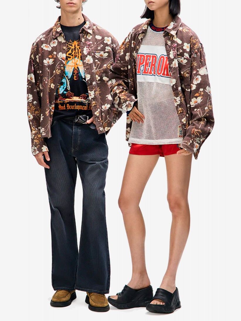 Camisa Deus Ex Machina Birdsong Floral