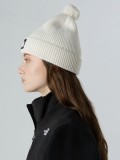 Gorro The North Face Logo Box Pompom Branco