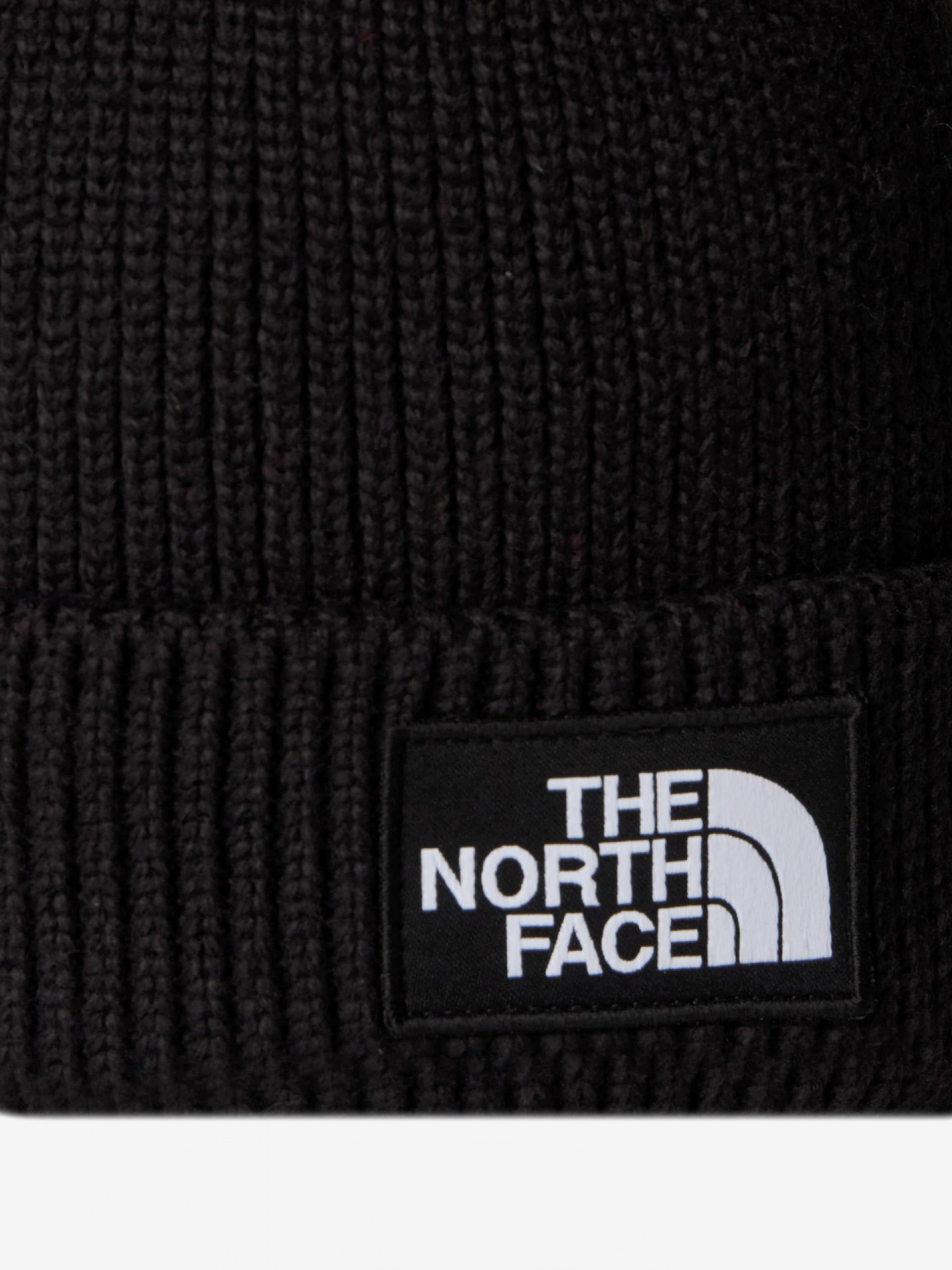 Gorro The North Face Logo Box Cuffed Preto