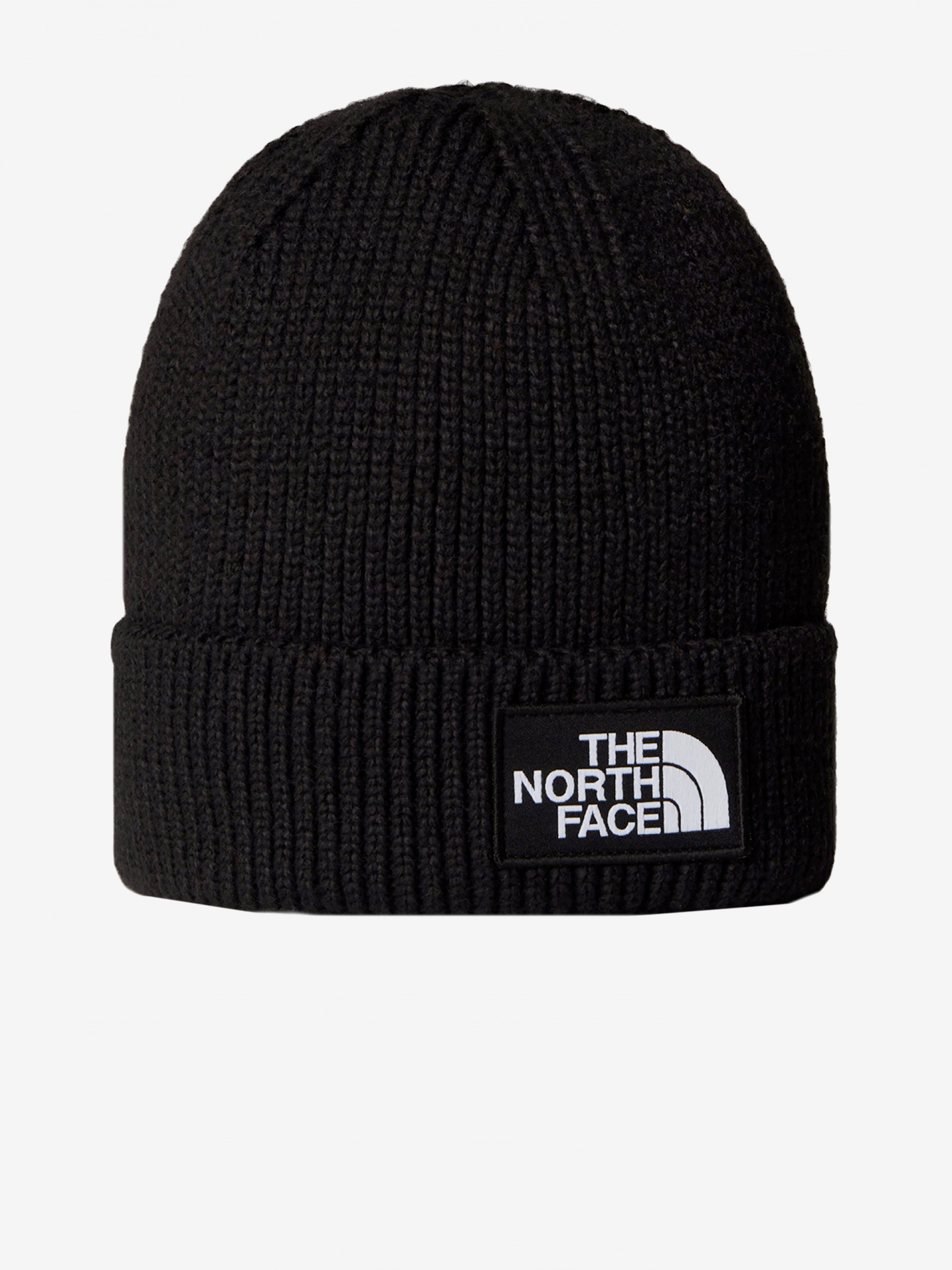 Gorro The North Face Logo Box Cuffed Preto