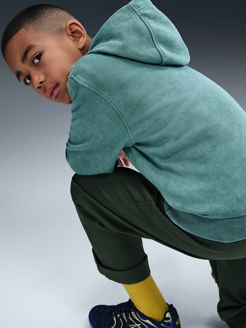 Nike Sportswear Junior Blue Hoodie