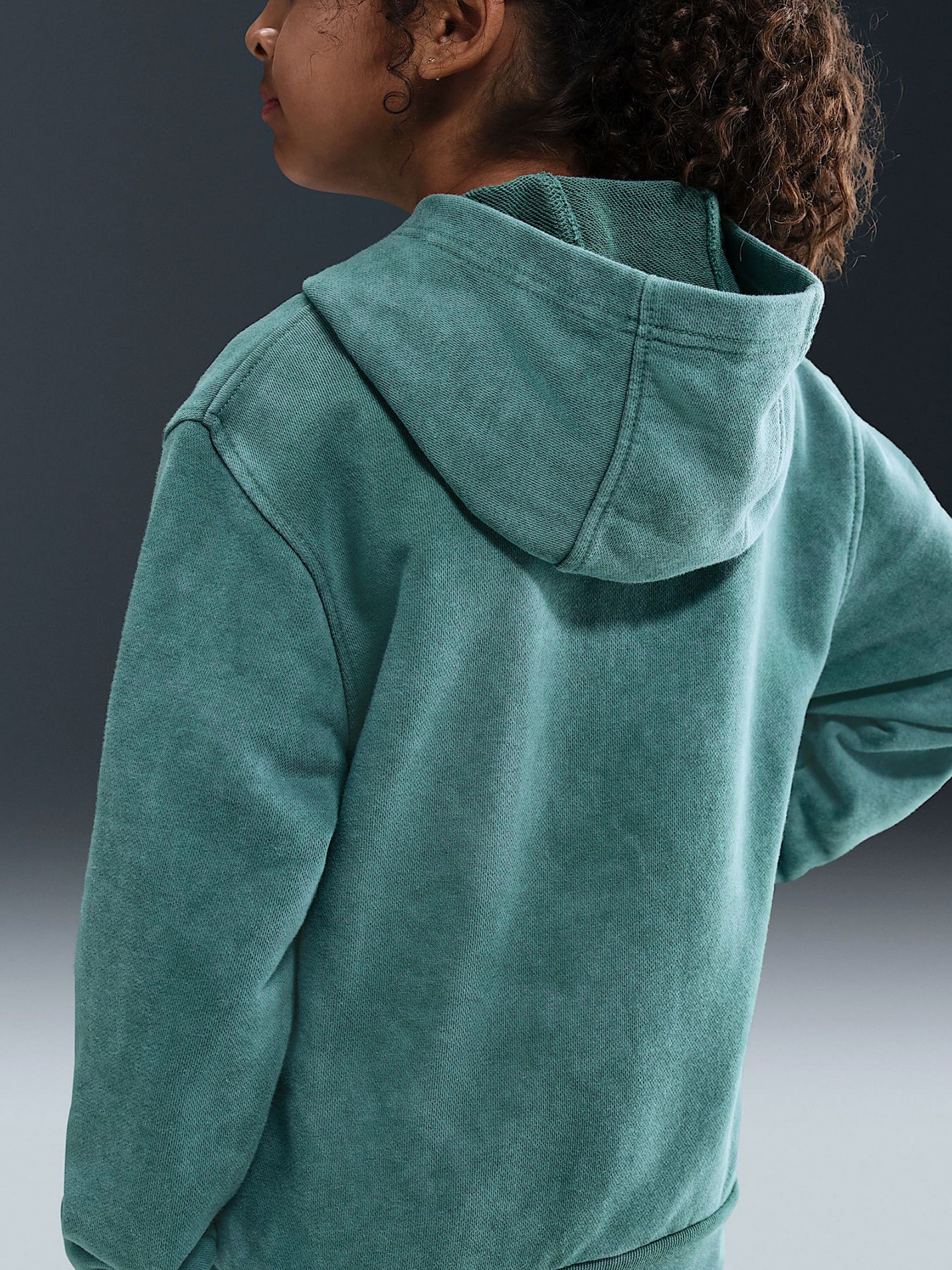 Camisola com Capuz Nike Sportswear Júnior Azul