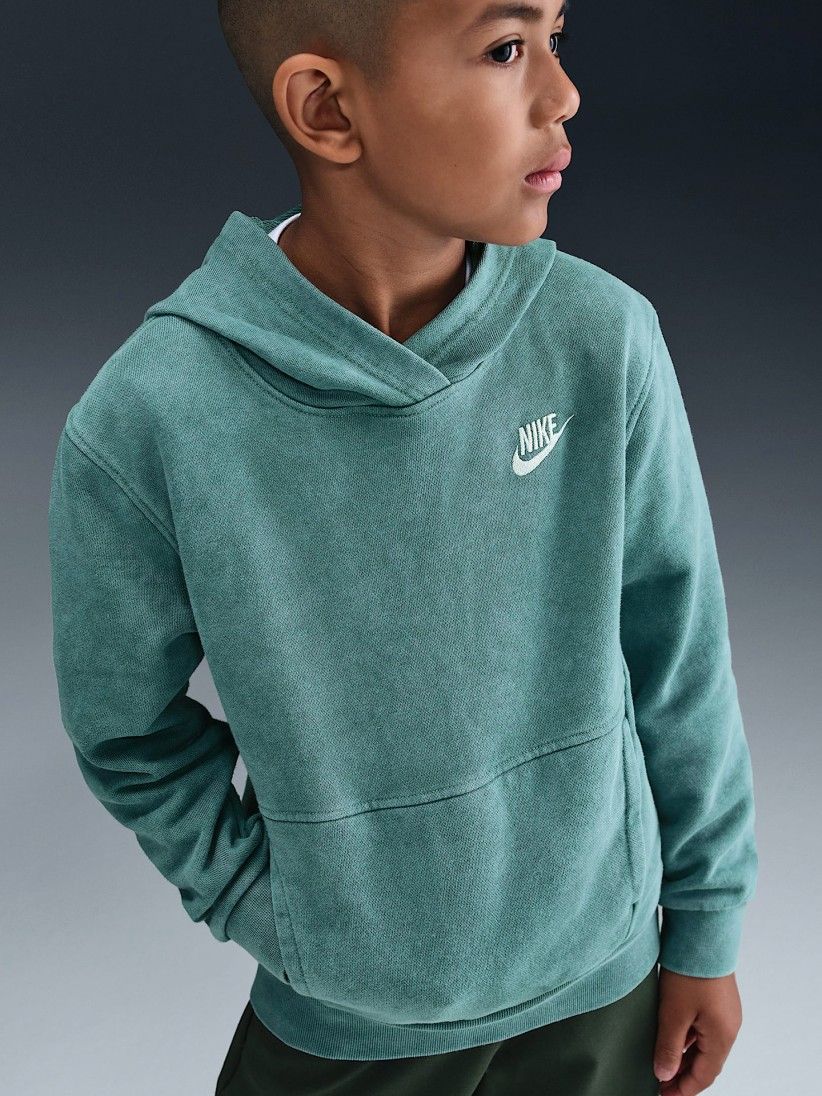 Nike Sportswear Junior Blue Hoodie