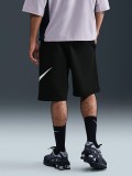 Nike Club Fleece Black Shorts For Men