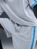Cales Nike Sportswear Solo Swoosh Brancos e Azuis Para Homem