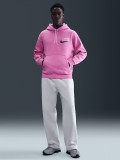 Camisola com Capuz Nike Solo Swoosh Rosa Para Homem