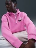Camisola com Capuz Nike Solo Swoosh Rosa Para Homem