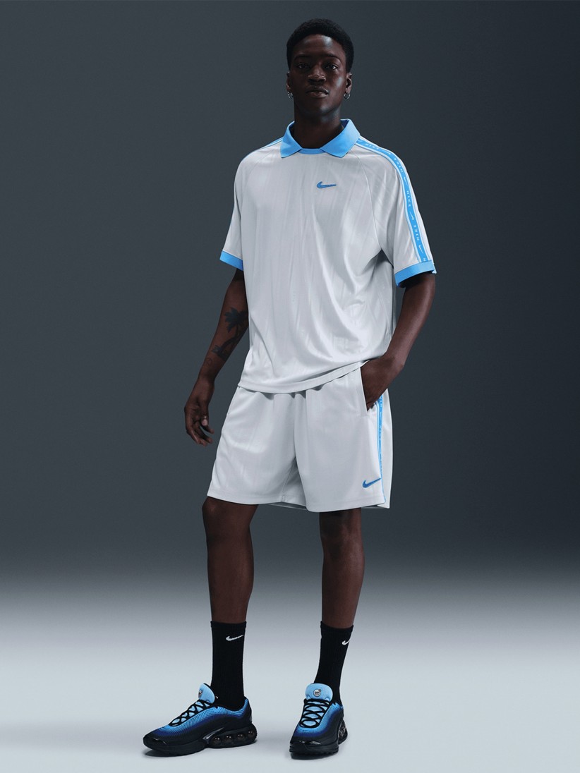 Cales Nike Sportswear Solo Swoosh Brancos e Azuis Para Homem