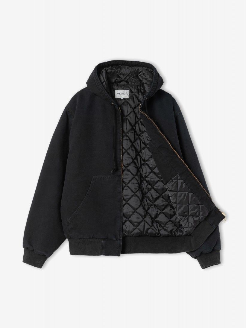 Chaqueta con Capucha Carhartt OG Active Negra