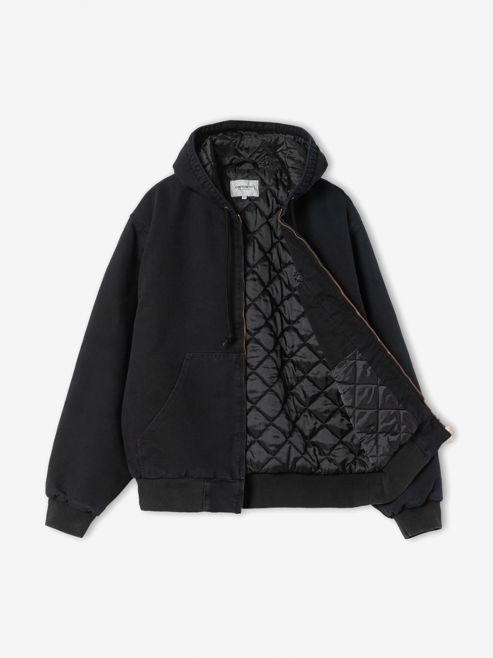 Casaco com Capuz Carhartt OG Active Preto