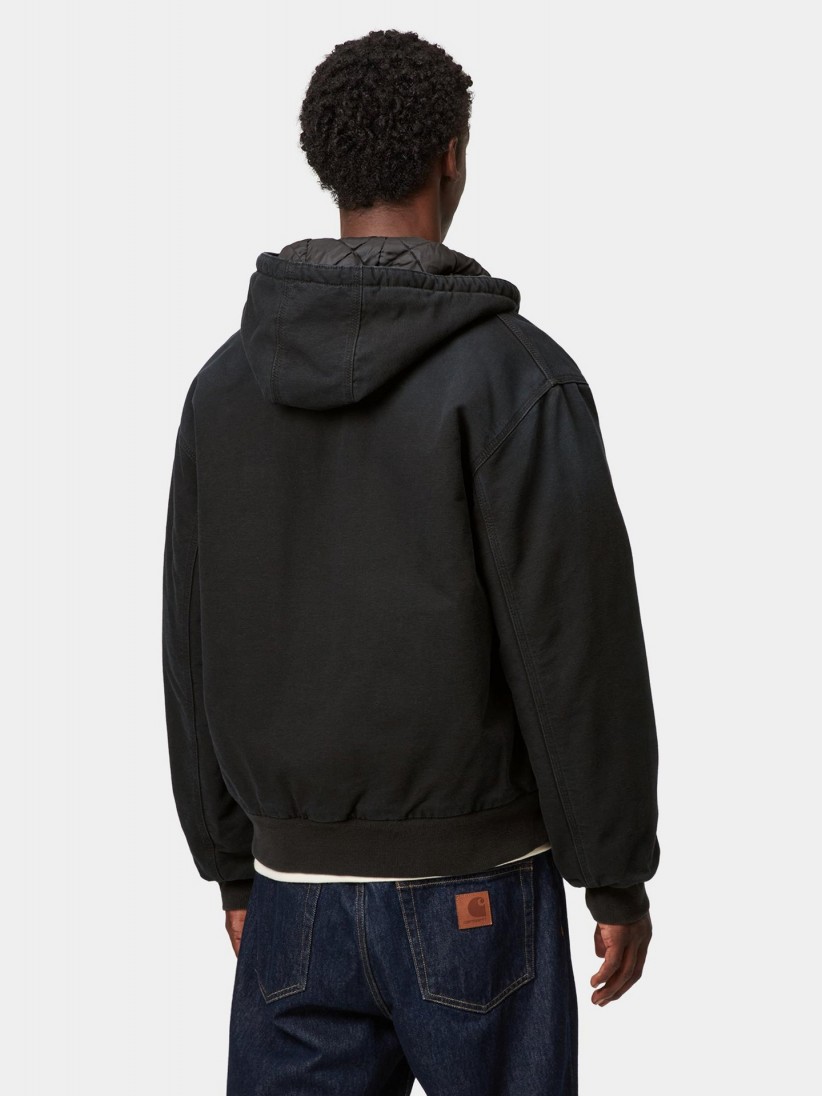 Chaqueta con Capucha Carhartt OG Active Negra
