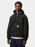 Chaqueta con Capucha Carhartt OG Active Negra